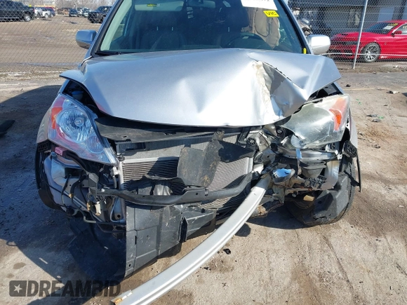 2011 Honda CR-V EX-L with VIN 5J6RE4H7XBL029051, listed as a IAAI auction lot 41758472 with 201,164 mi miles. Bid and sale history available at carsss.com. Image 6.