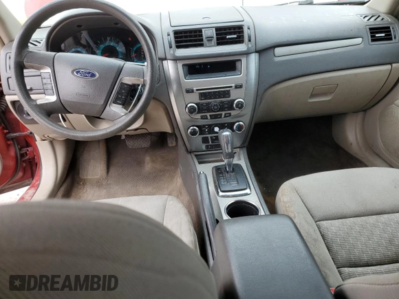 2010 Ford Fusion SE with VIN 3FAHP0HA3AR242574, listed as a Copart auction lot 51503675 with 202,192 mi miles and Salvage Title. Bid and sale history available at carsss.com. Image 8.