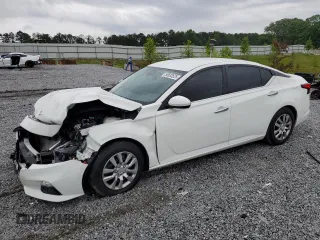 2022 Nissan Altima S with VIN 1N4BL4BV1NN341990, listed as a Copart auction lot 58633525 with 79,654 mi miles and Salvage title. Bid and sale history available at DreamBid. Image 1.