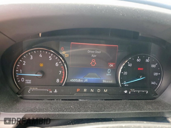2020 Ford Explorer Limited z VIN 1FMSK7FH7LGB52079, wystawiony jako Copart lot #57171055 z przebiegiem 45 015 mil mil oraz Szkoda całkowita • Salvage title. Historia ofert i sprzedaży dostępna na DreamBid. Obrazek 9.