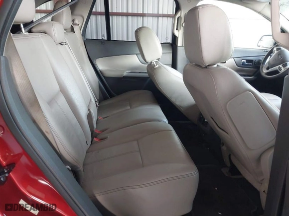 2014 Ford Edge SEL with VIN 2FMDK3JC4EBB72927, listed as a IAAI auction lot 41867460 with 158,444 mi miles. Bid and sale history available at carsss.com. Image 8.