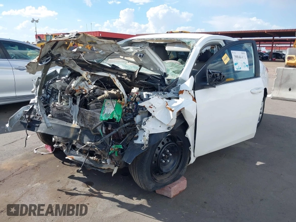 2016 Toyota Corolla L with VIN 2T1BURHE5GC583912, listed as a IAAI auction lot 39846411 with 79,002 mi miles and . Bid and sale history available at DreamBid. Image 18.