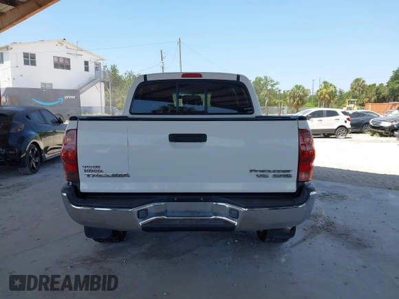2006 Toyota Tacoma PreRunner with VIN 3TMJU62NX6M026776, listed as a IAAI auction lot 42338755 with 129,330 mi miles and . Bid and sale history available at DreamBid. Image 16.