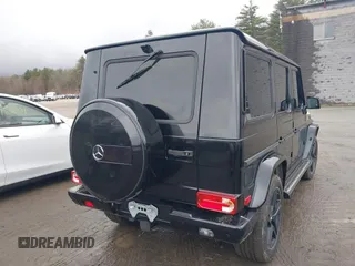 2015 Mercedes-Benz G-Class G 550 with VIN WDCYC3HF2FX240570, listed as a IAAI auction lot 41824525 with 54,985 mi miles. Bid and sale history available at carsss.com. Image 16.