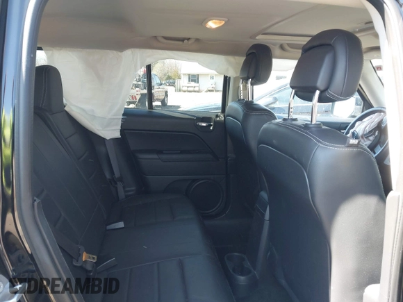 2017 Jeep Patriot High Altitude with VIN 1C4NJRFB6HD194750, listed as a IAAI auction lot 41853167 with 103,326 mi miles and . Bid and sale history available at DreamBid. Image 8.