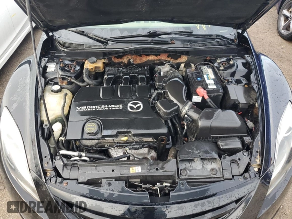 2012 Mazda 6 S Grand Touring with VIN 1YVHZ8CBXC5M25571, listed as a Copart auction lot 79529194 with 172,958 mi miles and Non Repairable. Bid and sale history available at DreamBid. Image 11.