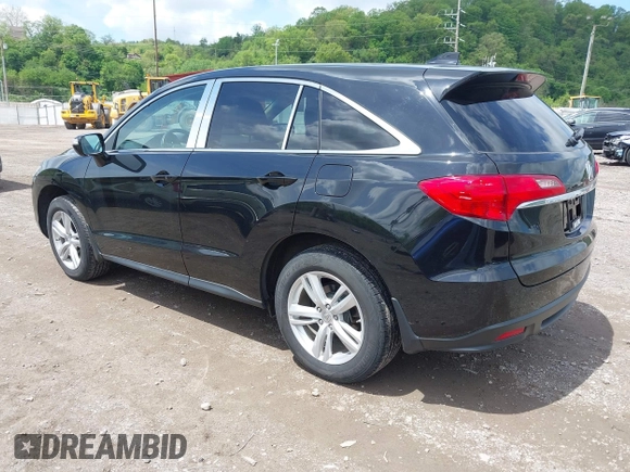 2015 Acura RDX Technology with VIN 5J8TB4H51FL015369, listed as a IAAI auction lot 42205849 with 93,248 mi miles and . Bid and sale history available at DreamBid. Image 3.
