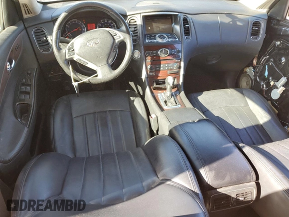2008 Infiniti EX Journey with VIN JNKAJ09F88M351587, listed as a Copart auction lot 49184205 with 133,497 mi miles and Clean title. Bid and sale history available at DreamBid. Image 8.