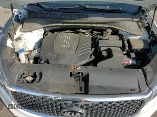 2017 Kia Sorento LX with VIN 5XYPGDA54HG315093, listed as a Copart auction lot 81431935 with 83,092 mi miles and Salvage title. Bid and sale history available at DreamBid. Image 14.