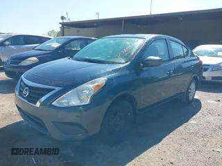 2016 Nissan Versa SV with VIN 3N1CN7AP7GL915950, listed as a IAAI auction lot 42058693 with 162,359 mi miles. Bid and sale history available at carsss.com. Image 2.