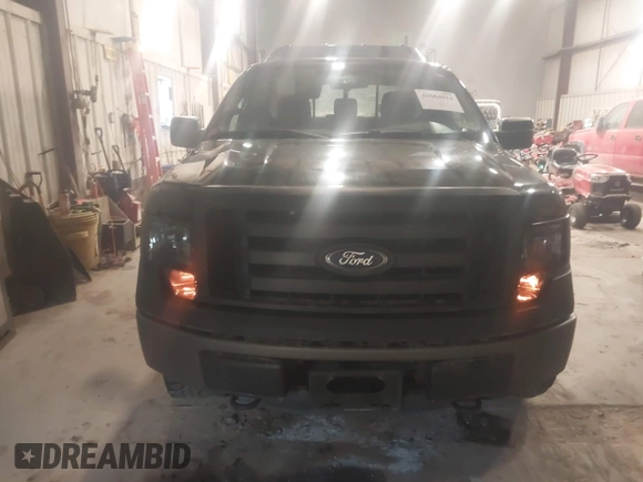 2012 Ford F-150 XL with VIN 1FTMF1EM9CKD89005, listed as a IAAI auction lot 42664014 with 142,413 mi miles and . Bid and sale history available at DreamBid. Image 11.