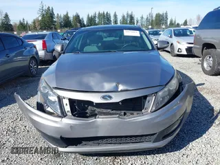 2013 Kia Optima EX with VIN 5XXGN4A75DG148233, listed as a IAAI auction lot 41878061 with 124,066 mi miles. Bid and sale history available at carsss.com. Image 12.