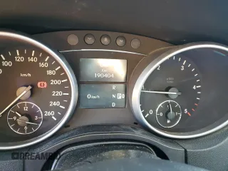 2008 Mercedes-Benz M 320 CDI with VIN 4JGBB22EX8A419417, listed as a Copart auction lot 48437055 with 190,404 mi miles and Salvage Title. Bid and sale history available at carsss.com. Image 9.