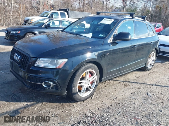 2014 Audi Q5 Premium Plus z VIN WA1DGAFP7EA079220, wystawiony jako IAAI lot #41880377 z przebiegiem 216 759 mil mil oraz . Historia ofert i sprzedaży dostępna na DreamBid. Obrazek 17.