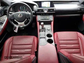 2017 Lexus RC with VIN JTHSM5BC4H5002509, listed as a Copart auction lot 86573324 with 65,743 mi miles and Salvage Title. Bid and sale history available at carsss.com. Image 8.