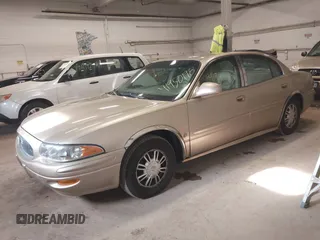 2005 Buick LeSabre Custom with VIN 1G4HP54K75U234820, listed as a IAAI auction lot 41950198 with 96,153 mi miles and . Bid and sale history available at carsss.com. Image 2.