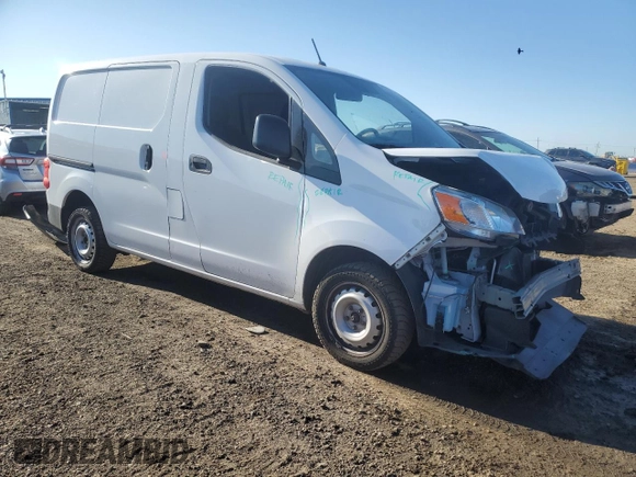 2019 Nissan NV200 S with VIN 3N6CM0KN0KK704170, listed as a Copart auction lot 57838355 with 86,736 mi miles and Salvage title. Bid and sale history available at DreamBid. Image 4.
