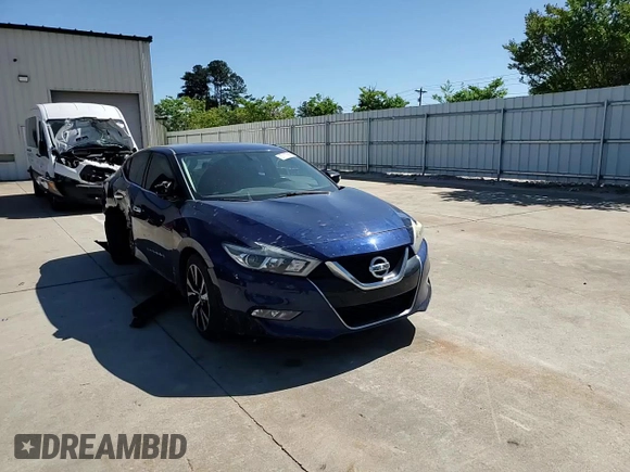 2018 Nissan Maxima SV with VIN 1N4AA6AP0JC389017, listed as a Copart auction lot 57117885 with 169,538 mi miles and Salvage title. Bid and sale history available at DreamBid. Image 13.