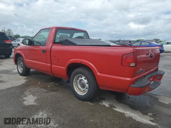 2002 GMC Sonoma SL z VIN 1GTCS145228246961, wystawiony jako Copart lot #55215355 z przebiegiem 146 068 mil mil oraz Tytuł czysty. Historia ofert i sprzedaży dostępna na DreamBid. Obrazek 2.