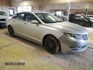 2013 Lincoln MKZ Hybrid with VIN 3LN6L2LU2DR800120, listed as a Copart auction lot 45345875 with 0 mi miles and Clean Title. Bid and sale history available at carsss.com. Image 4.