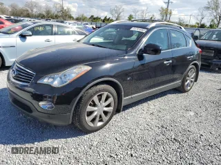 2014 Infiniti QX50 Journey with VIN JN1BJ0HR7EM192724, listed as a Copart auction lot 44741055 with 100,465 mi miles and Clean Title. Bid and sale history available at carsss.com. Image 1.