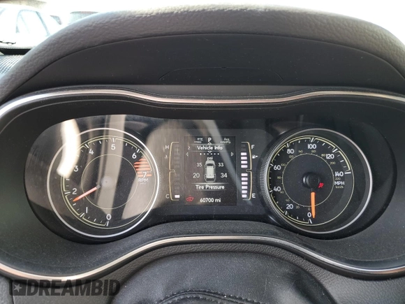 2021 Jeep Cherokee Latitude Plus with VIN 1C4PJLLB9MD116340, listed as a Copart auction lot 50639605 with 60,700 mi miles and Salvage title. Bid and sale history available at DreamBid. Image 9.