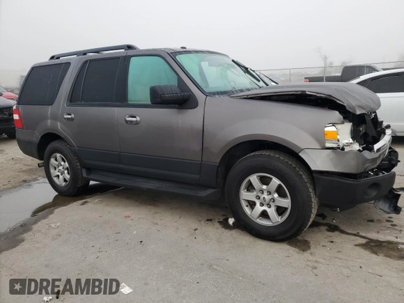 2014 Ford Expedition SSV with VIN 1FMJU1F55EEF52634, listed as a Copart auction lot 85434554 with 47,062 mi miles and Salvage title. Bid and sale history available at DreamBid. Image 4.