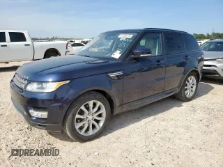 2017 Land Rover Range Rover Sport HSE z VIN SALWR2FK9HA694593, wystawiony jako Copart lot #57265715 z przebiegiem 113 008 mil mil oraz Czysty tytuł • Clean title. Historia ofert i sprzedaży dostępna na DreamBid. Obrazek 1.