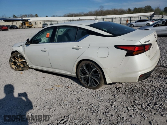 2024 Nissan Altima SR with VIN 1N4BL4CV2RN381337, listed as a Copart auction lot 50730065 with Not provided miles and Salvage title. Bid and sale history available at DreamBid. Image 2.