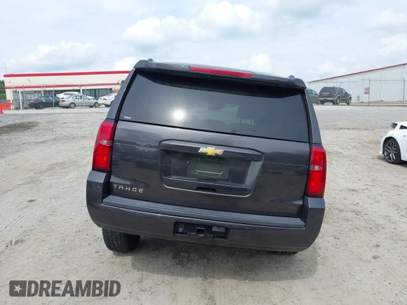2018 Chevrolet Tahoe LT with VIN 1GNSKBKCXJR103730, listed as a IAAI auction lot 42125208 with 212,360 mi miles and . Bid and sale history available at DreamBid. Image 16.