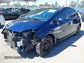 2013 Toyota Prius One with VIN JTDKN3DU5D1702341, listed as a IAAI auction lot 41945344 with 94,632 mi miles. Bid and sale history available at carsss.com. Image 20.