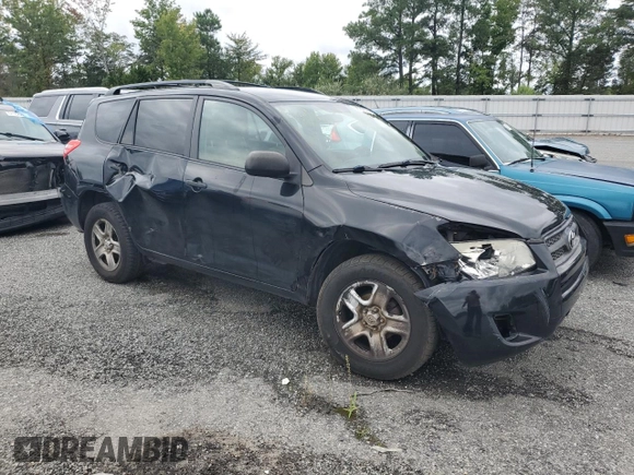 2011 Toyota RAV4 with VIN 2T3BF4DV9BW097668, listed as a Copart auction lot 68707374 with 105,422 mi miles and Salvage Title. Bid and sale history available at carsss.com. Image 4.
