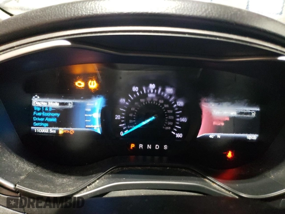 2019 Ford Fusion SEL with VIN 3FA6P0CD0KR238296, listed as a Copart auction lot 51535075 with 110,992 mi miles and Clean Title. Bid and sale history available at carsss.com. Image 9.