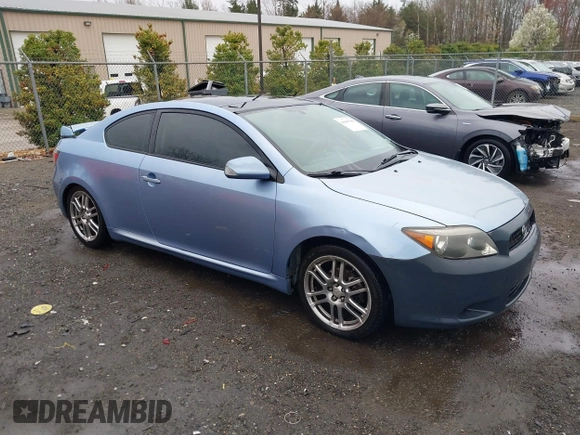 2008 Scion tC Spec with VIN JTKDE167880255142, listed as a IAAI auction lot 41850768 with 190,408 mi miles and . Bid and sale history available at DreamBid. Image 1.
