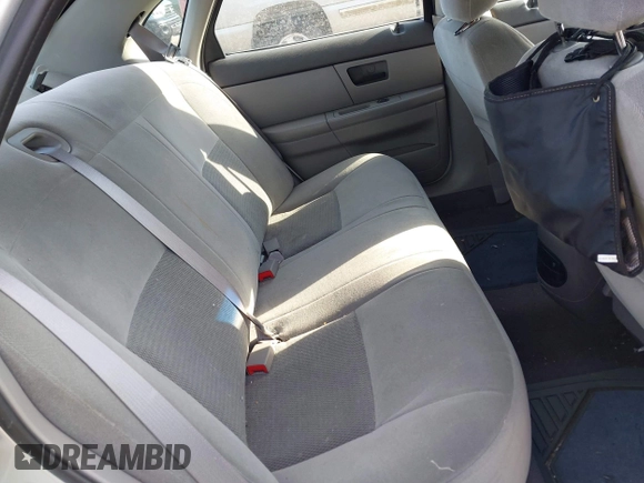 2006 Ford Taurus SE with VIN 1FAFP53U36A134589, listed as a IAAI auction lot 42666444 with 100,666 mi miles and . Bid and sale history available at DreamBid. Image 8.