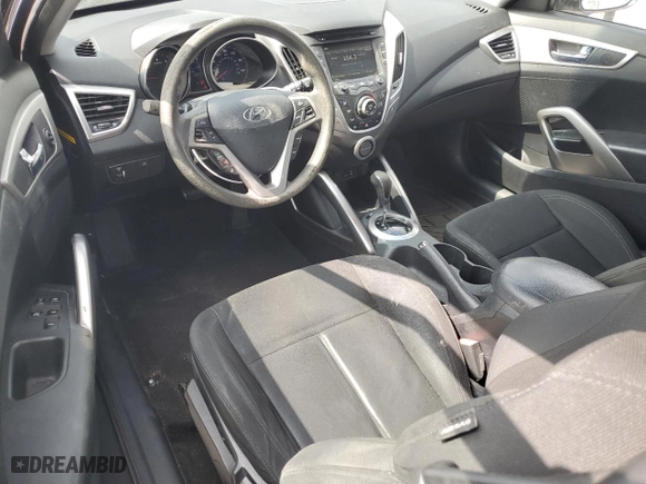 2016 Hyundai Veloster with VIN KMHTC6AD5GU285088, listed as a Copart auction lot 54595305 with 115,885 mi miles and Clean Title. Bid and sale history available at carsss.com. Image 8.