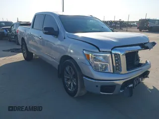 2018 Nissan Titan SV with VIN 1N6AA1E62JN502207, listed as a IAAI auction lot 41996558 with 133,051 mi miles and . Bid and sale history available at DreamBid. Image 1.