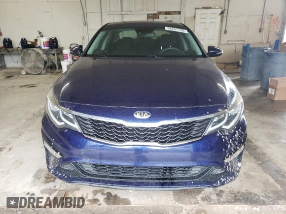 2019 Kia Optima LX with VIN 5XXGT4L30KG351365, listed as a Copart auction lot 58257735 with 29,874 mi miles and Salvage title. Bid and sale history available at DreamBid. Image 5.
