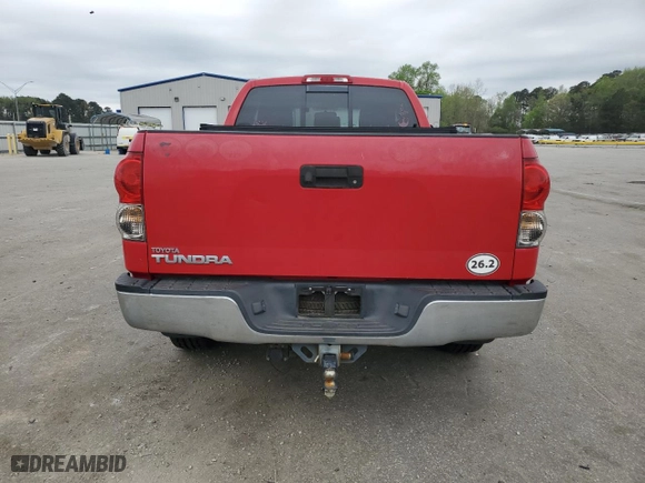 2008 Toyota Tundra 2WD Truck with VIN 5TBRV54128S473568, listed as a Copart auction lot 51528985 with NaN miles and Clean Title. Bid and sale history available at carsss.com. Image 6.