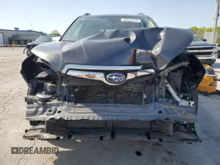 2020 Subaru Forester Touring with VIN JF2SKAXC4LH401275, listed as a Copart auction lot 52614145 with 77,530 mi miles and Salvage Title. Bid and sale history available at carsss.com. Image 5.