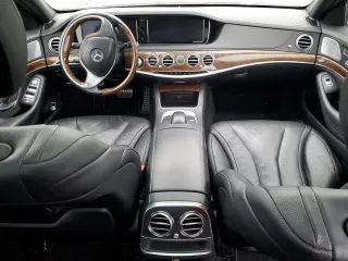 2014 Mercedes-Benz S S 550 with VIN WDDUG8CBXEA057824, listed as a Copart auction lot 44979535 with Not Provided miles and Salvage Title. Bid and sale history available at carsss.com. Image 8.