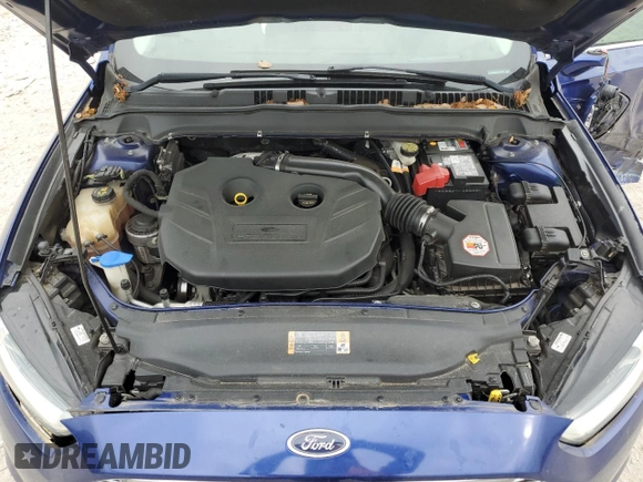 2014 Ford Fusion Titanium с VIN 3FA6P0K93ER197504, выставлен на аукционе Copart как лот 53988555 с пробегом 140 371 миль миль и Списание • Salvage title. История ставок и продаж доступна на DreamBid. Изображение 11.