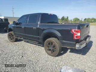 2019 Ford F-150 XL with VIN 1FTEW1C55KFA66206, listed as a Copart auction lot 55290485 with 115,808 mi miles and Clean Title. Bid and sale history available at DreamBid. Image 2.
