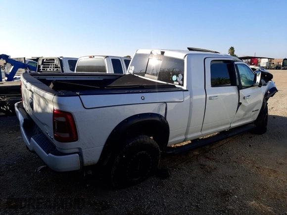 2019 Ram 3500 Laramie with VIN 3C63R3ML9KG542969, listed as a Copart auction lot 75699684 with 63,045 mi miles and Salvage Title. Bid and sale history available at carsss.com. Image 3.
