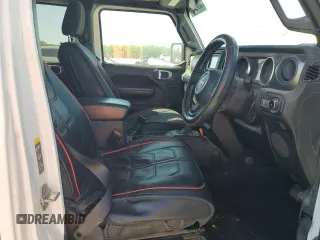 2021 Jeep Wrangler Unlimited Sport with VIN 1C4HJXKN0MW658440, listed as a Copart auction lot 52641025 with Not provided miles and Salvage title. Bid and sale history available at DreamBid. Image 7.