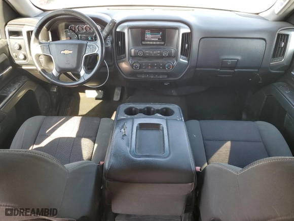 2015 Chevrolet Silverado 1500 LT with VIN 3GCUKREH6FG286357, listed as a Copart auction lot 46331795 with 187,632 mi miles and Salvage Title. Bid and sale history available at carsss.com. Image 8.