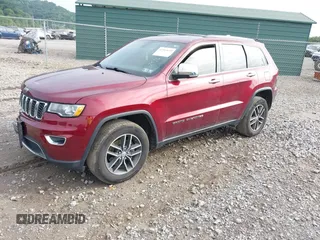 2018 Jeep Grand Cherokee Limited with VIN 1C4RJFBG9JC337526, listed as a IAAI auction lot 42513633 with 86,928 mi miles and . Bid and sale history available at DreamBid. Image 2.