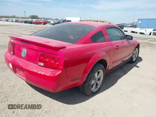 2008 Ford Mustang Deluxe with VIN 1ZVHT80N685116559, listed as a IAAI auction lot 41778691 with 94,514 mi miles and . Bid and sale history available at DreamBid. Image 4.