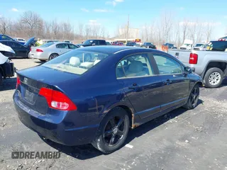 2006 Honda Civic LX with VIN 1HGFA16596L060058, listed as a IAAI auction lot 41959725 with 125,853 mi miles and . Bid and sale history available at DreamBid. Image 4.
