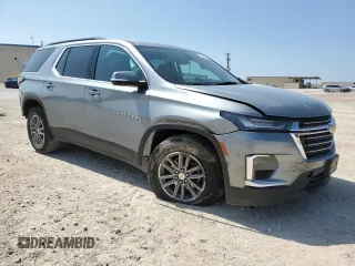 2023 Chevrolet Traverse LT Cloth с VIN 1GNERGKW7PJ341137, выставлен на аукционе Copart как лот 56052705 с пробегом 29 621 миль миль и Списание • Salvage title. История ставок и продаж доступна на DreamBid. Изображение 4.